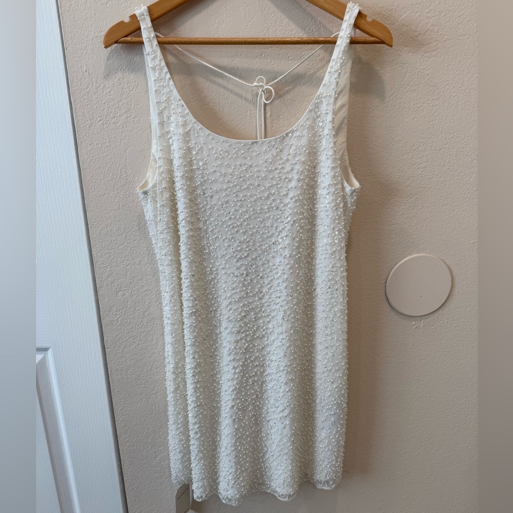 Abercrombie & Fitch Textured Mini Dress